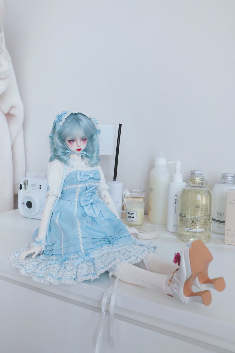 10%C
#BJD #OC #Gemofdoll