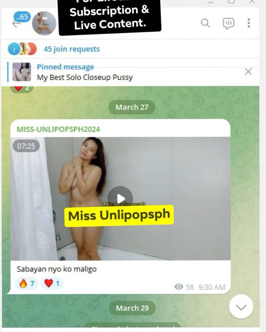 For Telegram content pm me, #AlterManila  #alterbagets #alterpinay https://t.co/l5mF0ch1LF<a href="/tag/altermanila"class="tags">#AlterManila</a><a href="/tag/alterbagets"class="tags">#alterbagets</a><a href="/tag/alterpinay"class="tags"><span>#alterpinay</span></a>