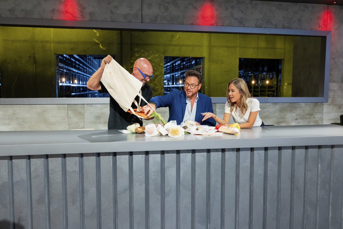 Pumped to be a judge TONIGHT on #24In24 hosted by @chefsymon & @choibites 🔥 Don’t miss it at 8pm @foodnetwork @StreamOnMax