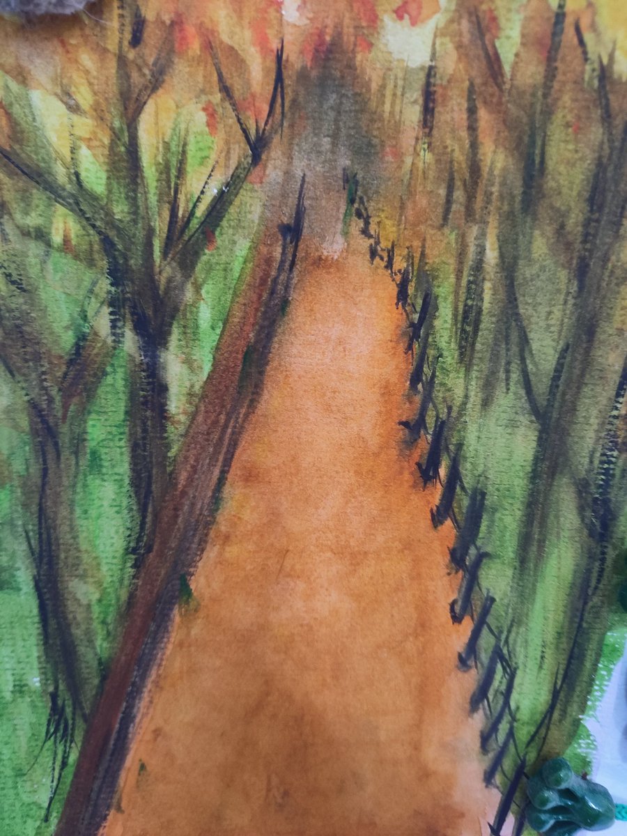 Inspiring young artist...