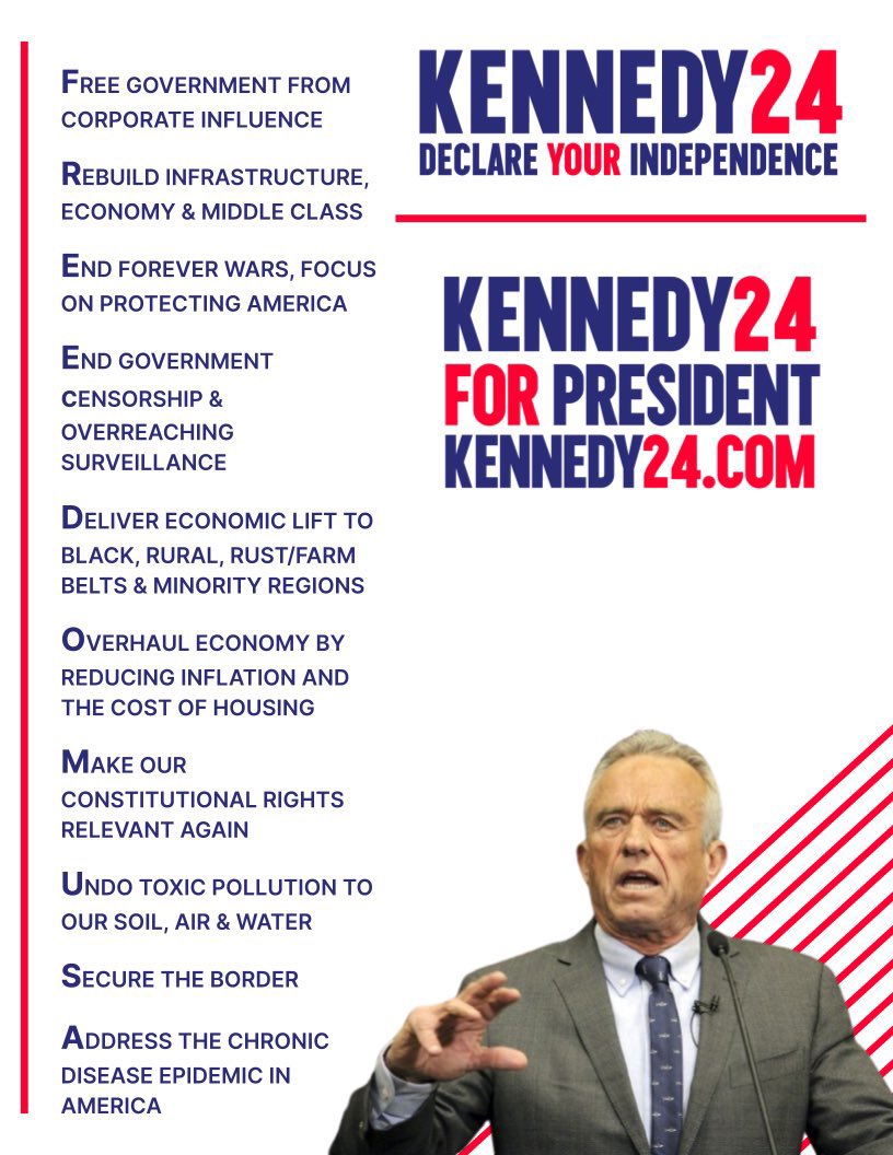 @ninaturner Vote @RobertKennedyJr