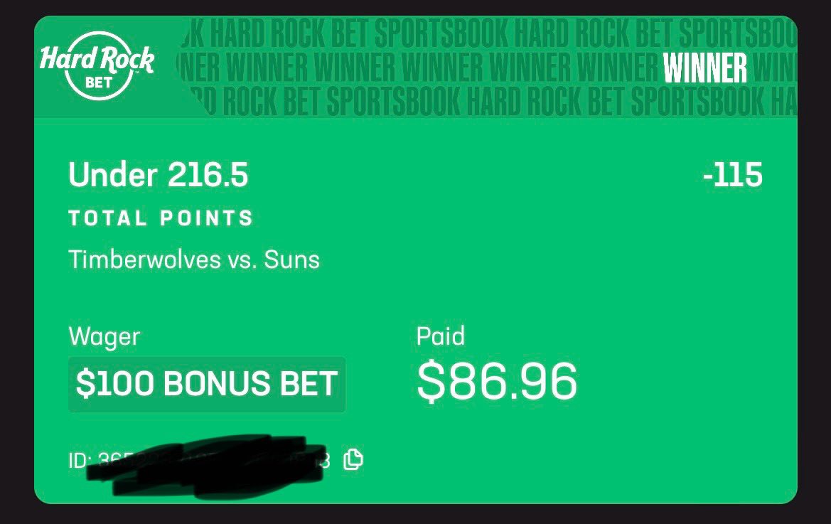 Need a repeat of yesterday 🤞🏻 Join the disc and tail picks! whop.com/parlays-4-days/