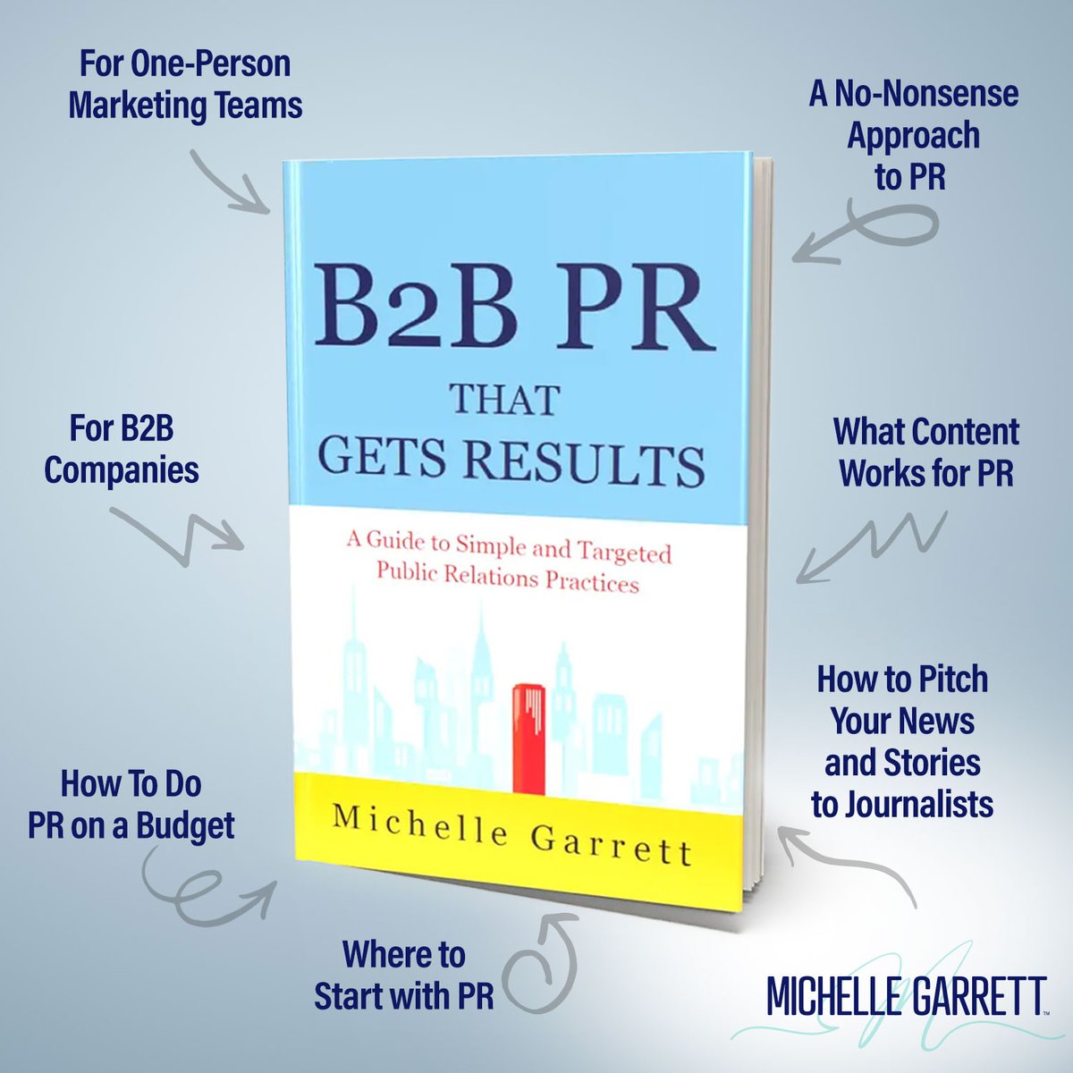 The book is out, the book is out! 📢

Who is it for? 🤔 

✅ B2B companies
✅ Small marketing teams 
✅ Those who need/want to do PR on a budget
✅ Those looking for a *practical* approach to PR 
✅ Those who want more pitching tips & advice

#B2BPRThatGetsResults #newauthor