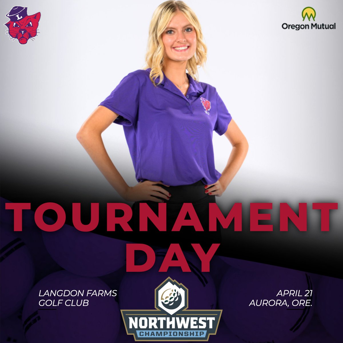 linfieldwgolf's tweet photo. The Wildcats look to climb up the standings heading into Day 2๏ธโฃ ๐ต๐พ๐ช ๐ช๐๐๐๐๐๐๐๐๐๐๐๐! โณ๏ธ๐ฃ
๐: Aurora, Ore.
๐: https://t.co/YqD2jhs5dY
#RollCats | #LinfieldGolf | #d3golf https://t.co/UAaE0pVWAL