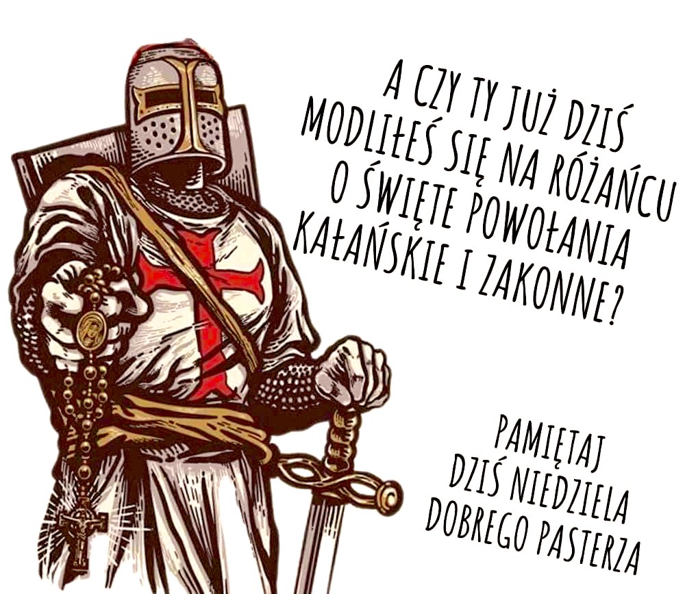 #NiedzielaDobregoPasterza My już po modlitwie różańcowej