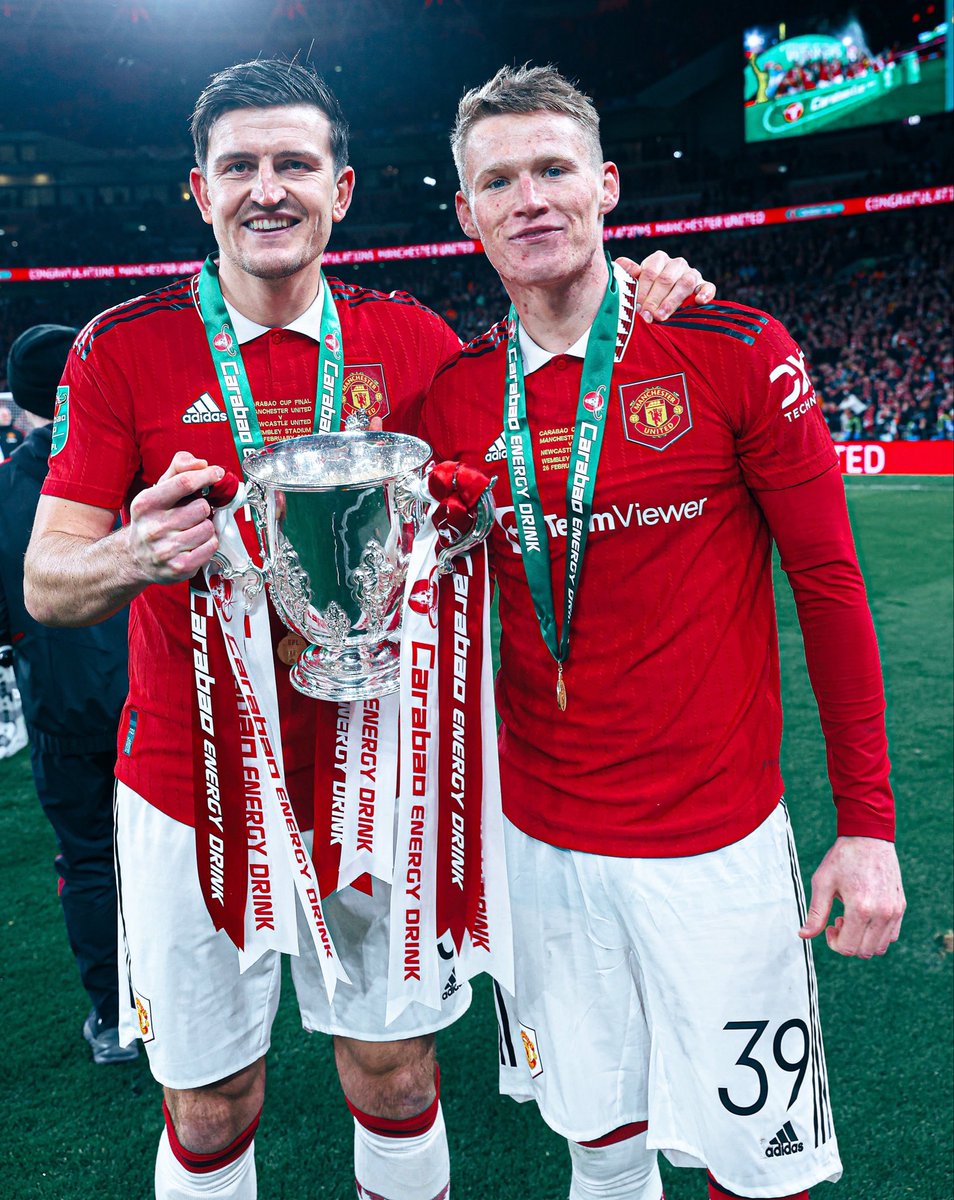 Crazy how these 2 Players have turned things around in their career

Harry Maguire and Mctominay appreciation tweet ❤️