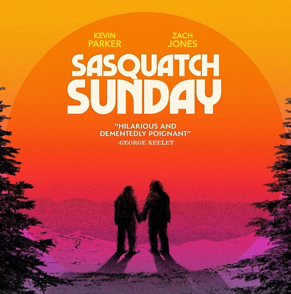 It's just another #SasquatchSunday oh-woah 🎶 with @coupleroux @tacosforeternity 💛🧡🩷Fun fact: Sasqatches love hockey (&🍻 of course) so SOUND ON am@ 3PM! #georgekeeley #gknyc #beerisgood #shutupanddrink #drinkamongstfriends #drinkgoodbeer #nhl #nyrangers #sasquatches #cheers