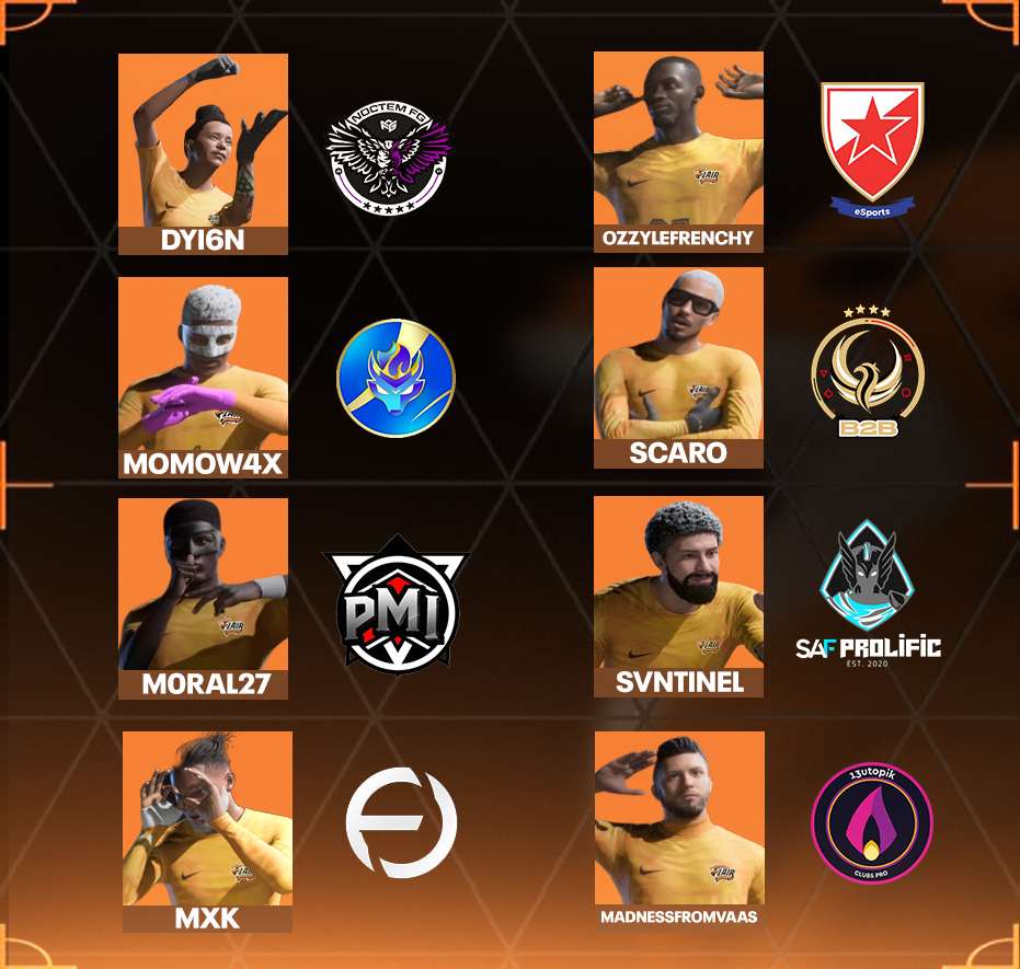 La Empire 🐲 (@empire_proclub) on Twitter photo 📢 𝙴𝚡𝚌𝚒𝚝𝚎𝚍 𝚝𝚘 𝚊𝚗𝚗𝚘𝚞𝚗𝚌𝚎 𝚘𝚞𝚛 𝚗𝚎𝚠 𝚙𝚕𝚊𝚢𝚎𝚛𝚜 📢
🇮🇪 | @Dyl66n
🇫🇷 | <a href="/MoMoW4x/">MoMoW4x</a>
🇫🇷 | <a href="/Mr_Moral45/">MORALCONGUITOS</a>
🇫🇷 | <a href="/MXK92i/">MXK</a>
🇫🇷 | @ozzythe04
🇫🇷 | <a href="/Scaro_10/">Scaro</a>
🇫🇷 | <a href="/SvntineL_x/">SvntineL x</a>
🇫🇷 | <a href="/ngleao/">MadnessfromVaas</a>
@EMP_Gamiing <a href="/OfficialVPG/">Virtual Pro Gaming</a> <a href="/VPGFrance_/">VPG France</a> <a href="/VPGPremier/">VPG Esports Premier</a> #TimeToFlair 📢 𝙴𝚡𝚌𝚒𝚝𝚎𝚍 𝚝𝚘 𝚊𝚗𝚗𝚘𝚞𝚗𝚌𝚎 𝚘𝚞𝚛 𝚗𝚎𝚠 𝚙𝚕𝚊𝚢𝚎𝚛𝚜 📢
🇮🇪 | @Dyl66n
🇫🇷 | <a href="/MoMoW4x/">MoMoW4x</a>
🇫🇷 | <a href="/Mr_Moral45/">MORALCONGUITOS</a>
🇫🇷 | <a href="/MXK92i/">MXK</a>
🇫🇷 | @ozzythe04
🇫🇷 | <a href="/Scaro_10/">Scaro</a>
🇫🇷 | <a href="/SvntineL_x/">SvntineL x</a>
🇫🇷 | <a href="/ngleao/">MadnessfromVaas</a>
@EMP_Gamiing <a href="/OfficialVPG/">Virtual Pro Gaming</a> <a href="/VPGFrance_/">VPG France</a> <a href="/VPGPremier/">VPG Esports Premier</a> #TimeToFlair