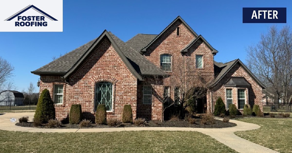 🏠 Another successful roofing project completed with excellence! 🏠

We're thrilled to showcase one of our latest roofing project.

roofwithfoster.com

📱NWA: 479-751-2300 
📱RV: 479-308-0413 

#Roofing #RoofingCompany #RoofingExperts #RoofReplacement #RoofRepair