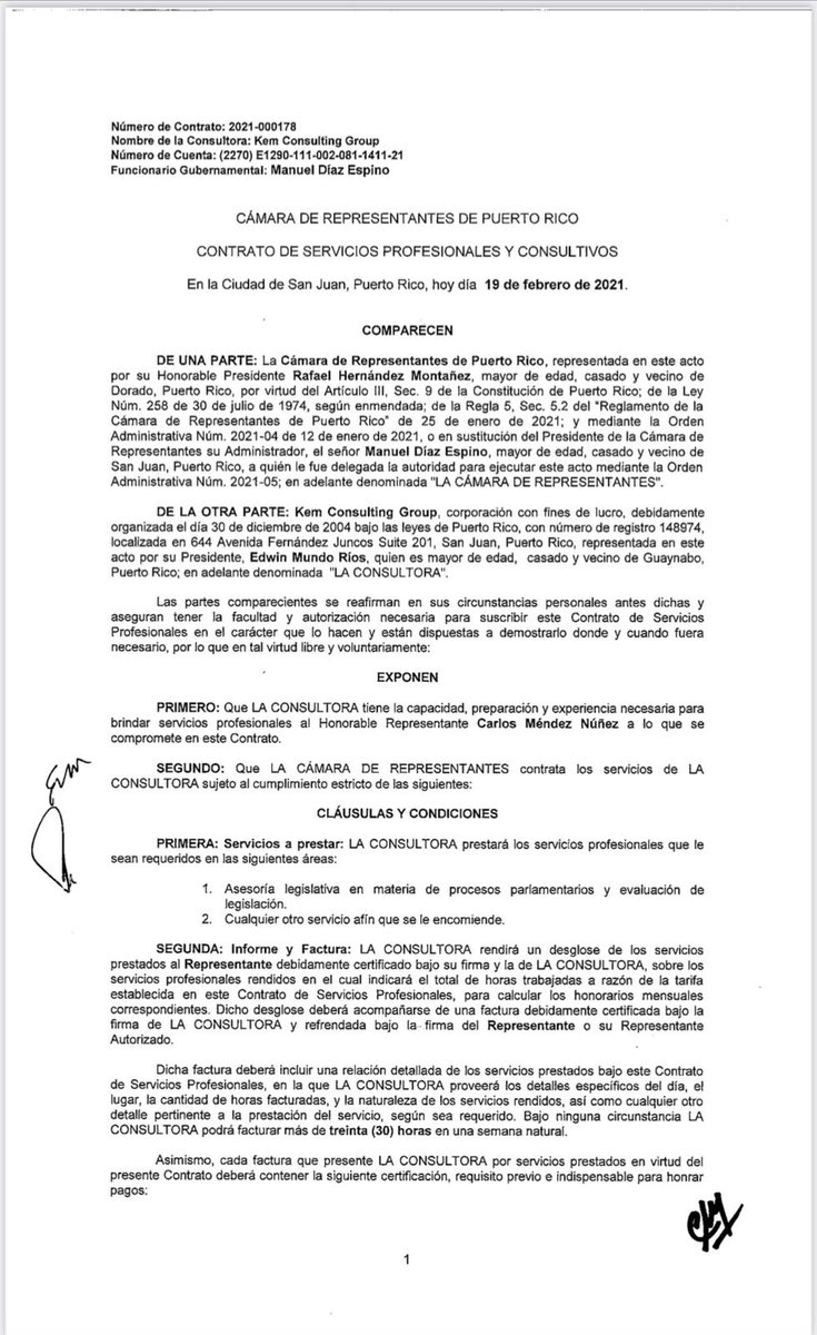 gacruz09's tweet photo. Esta es mi contestación a la conferencia de prensa del PNP. Espero no crearles otro problema interno. Por cierto, DONDE ESTA MEMO? https://t.co/WJhdxrGUGH