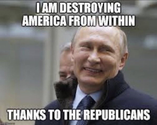 oliverg2014's tweet photo. @GenFlynn @TuckerCarlson @SpeakerJohnson @FlynnMovie #MAGALovesPutin
#GOPcriminals https://t.co/uH60ESKxnV