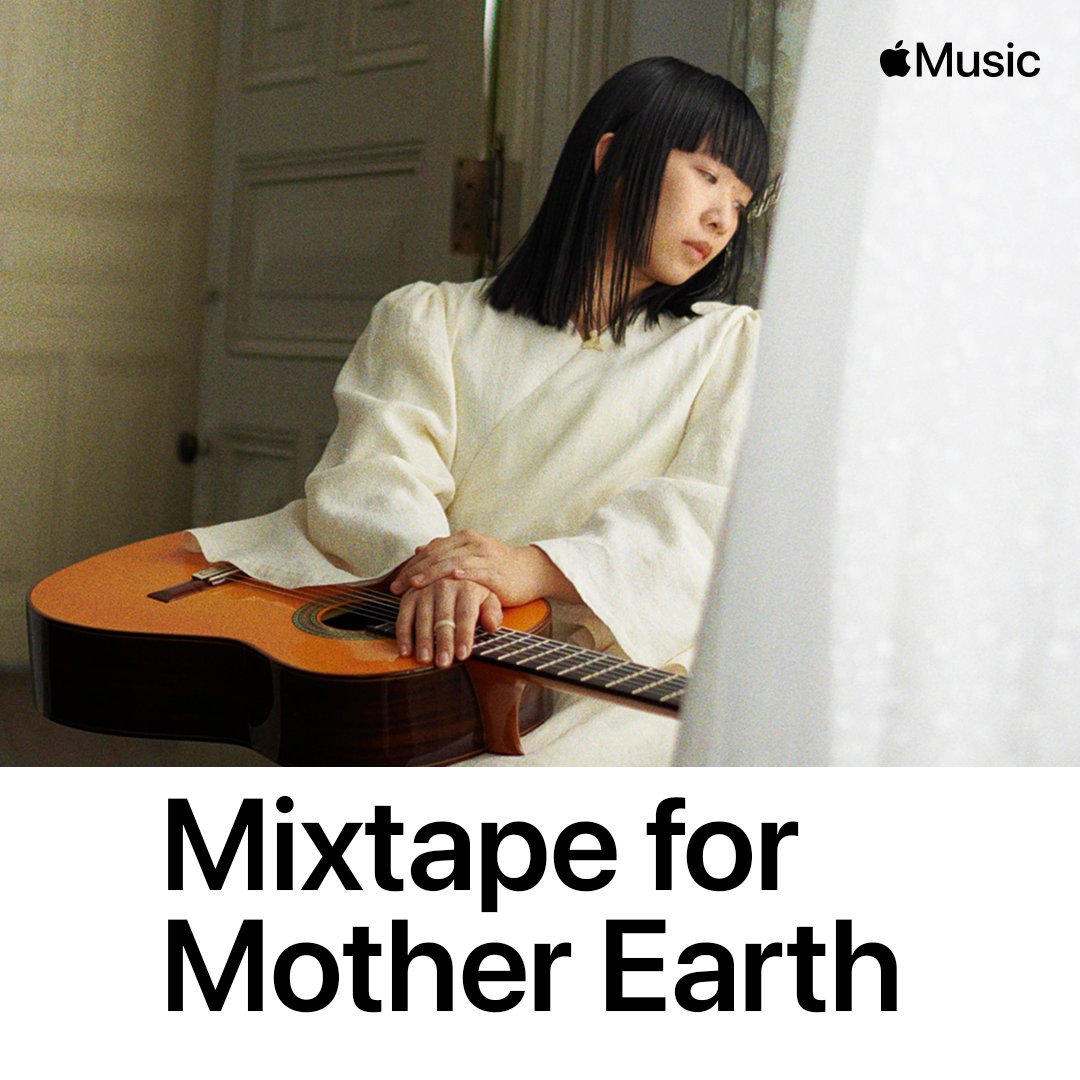 🌏News🌏 'Mixtape for Mother Earth' I made a mixtape for Mother Earth in honor of Earth day. You can listen to it on Apple Music. 🌏 アースデイを記念して、Apple Musicにてプレイリストを作成させて頂きました。 music.apple.com/jp/playlist/mi…