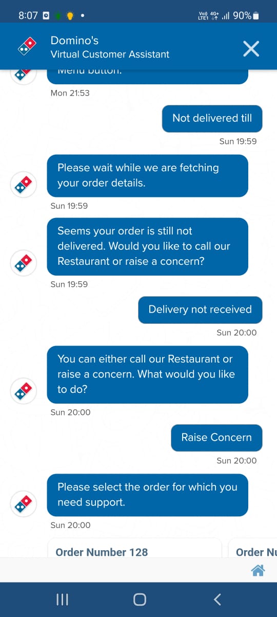 BangarSudesh's tweet photo. @dominos_india orders often delivered late by Dominos urban estate Patiala, Punjab. And then the delivery persons behave rudely. The orders are also canceled by them without the consent of the customer. https://t.co/bF2KznttEB