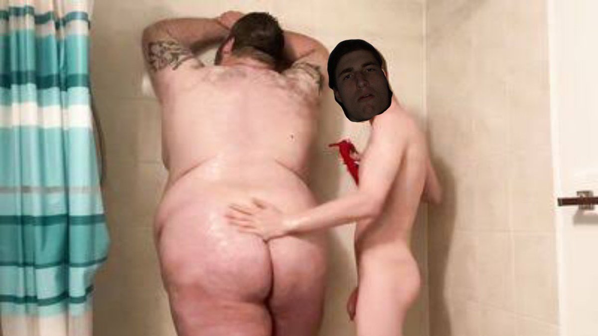 FreshGrapess's tweet photo. New leaked images reveal @darthsizzlee and @bashley17401 showering together amidst the #COVID19Pandemic in 2020.
Photo credit: @LarryTheBrick1 
#ChildHoodObesity #McDonalds #HeartFailure #Slippery #Lubricated https://t.co/RgFoOuulB8