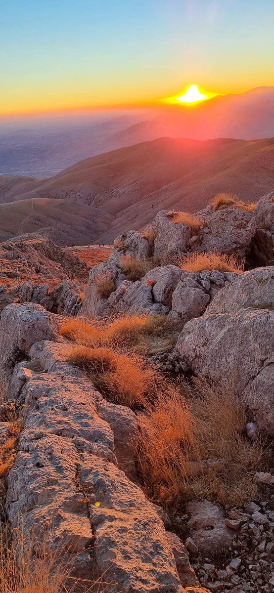 Nemrut dağı...  Adıyaman