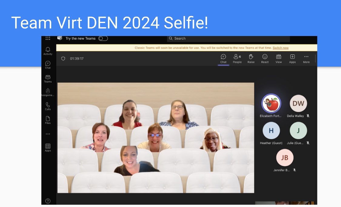 CRAVENDLS's tweet image. 🎉Congratulations to our Virtual DEN Workshop 2024 graduates! We are proud of your commitment to learning! You stayed the course for three sessions, stayed engaged and are now ready to do great things with Discovery Education in your classrooms!