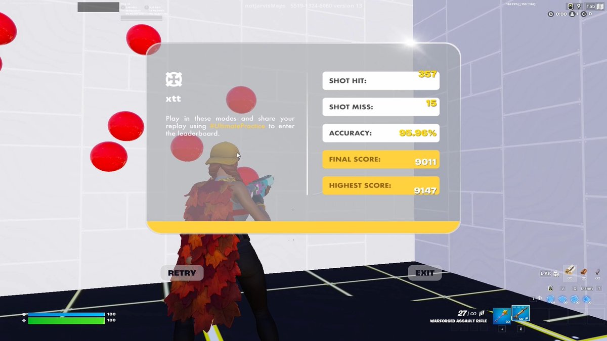 megafrajer5347's tweet photo. 9011 #UltimatePractice @liljarviss didnt manage to get the clip of my high score so this will have to do :D https://t.co/fGHSdnjj2N