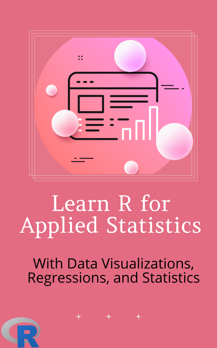 Learning R for applied statistics can be a great way to gain insights into data analysis and modeling. pyoflife.com/learn-r-for-ap…
#DataScience #rstats #DataScientist #datavisualization #r #programming #mathematics #datasets #statistics