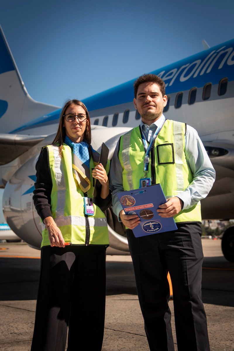 ¡Feliz día para nuestros despachantes de aeronaves! Profesionales que contribuyen a la seguridad y confiabilidad de nuestras operaciones. ✈️💙