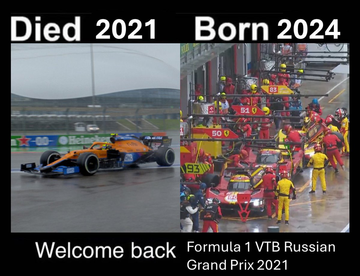 Welcome back Sochi 2021