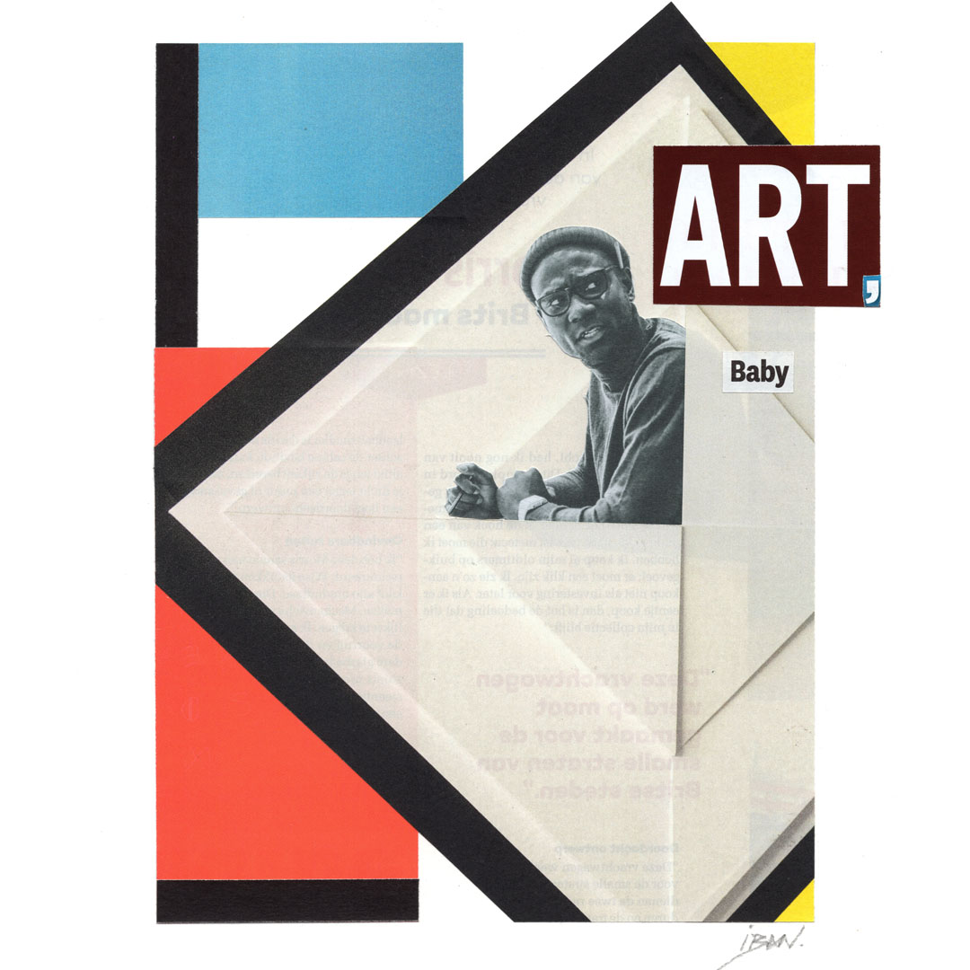 'Art, baby n°1' - this is a real #collage on paper, 15x20cm on A4.
#ArtOfTheDay #dailyart #dailycollage #collageoftheday #abstractart #abstractartist #belgianartist #abstractcollage #collageart #analogcollage #surrealcollage #surreal #artbaby