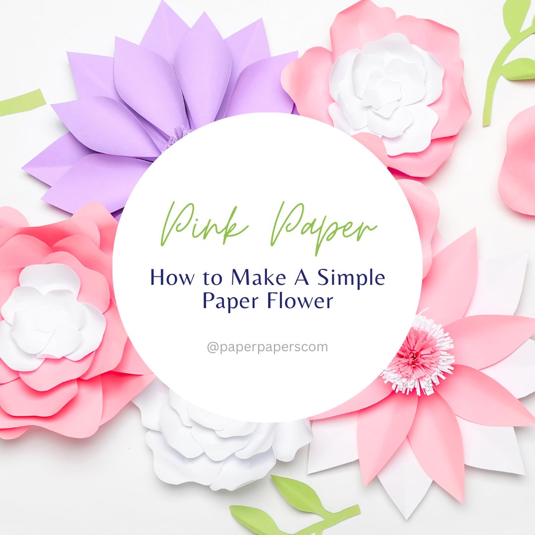 paperpapers's tweet photo. Ever wondered how to make a #paperflower? This tutorial is the perfect way to take your favorite paper and make it into a #beautifulflower.
How To Make a #SimpleFlower:
https://t.co/ypz3wfJXCM
#paper #makingpaper #creativecommunity #artandcraft #papercrafting #paperart https://t.co/L2xaRwFsOB