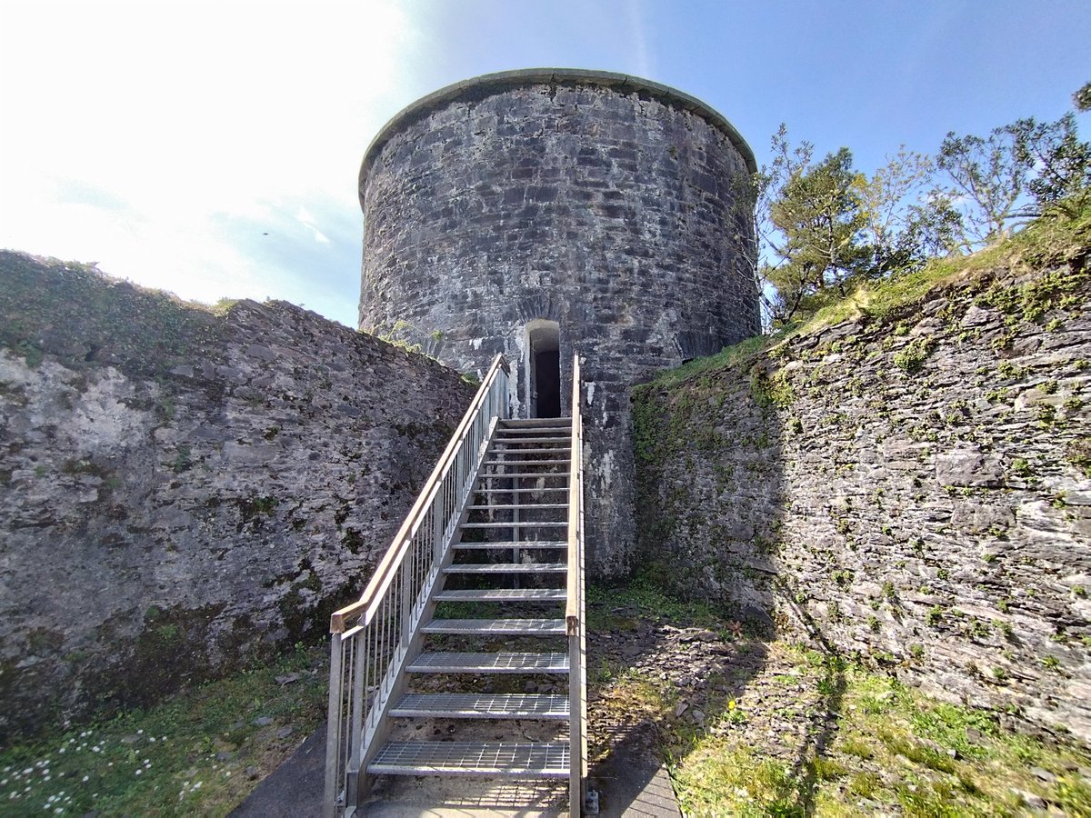 Martello Tower #Ireland #cork #tower #architecture