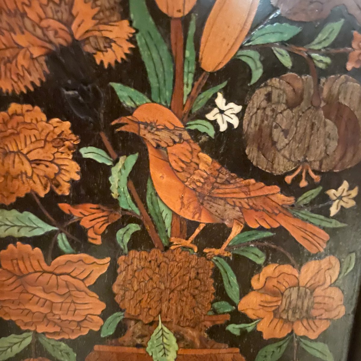 This #BlossomWeek we're encouraging you to celebrate the fleeting blossom wherever you are. Can you #guess what this blossom inspired #object is? Explore more #blossom inspired objects, #highlights in the #house this week. bit.ly/HouseBlossom