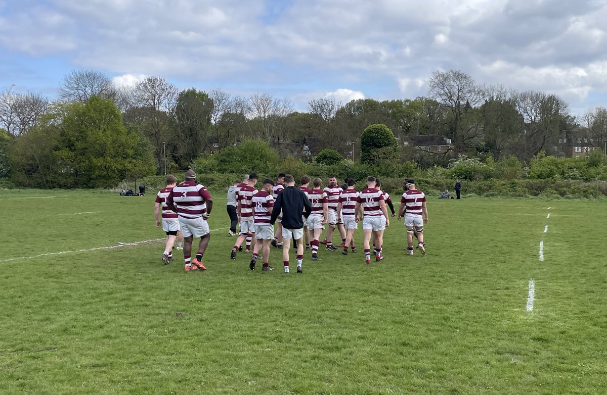 That’s a wrap for the 2023/24 season for our Senior Men 👏🏼 We bow out of the Papa Johns Cup at the Last 16 Stage to a very clinical @hampsteadrugby side yesterday in the sun shine #TheLastDance #DropTheMic #BringOn20242025