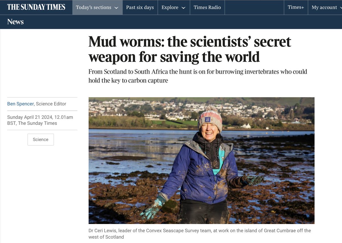 UK insurance tycoon imagines algae-eating worms can save the planet from CO2 emissions. Because you can buy a scientist but not a brain. thetimes.co.uk/article/could-…