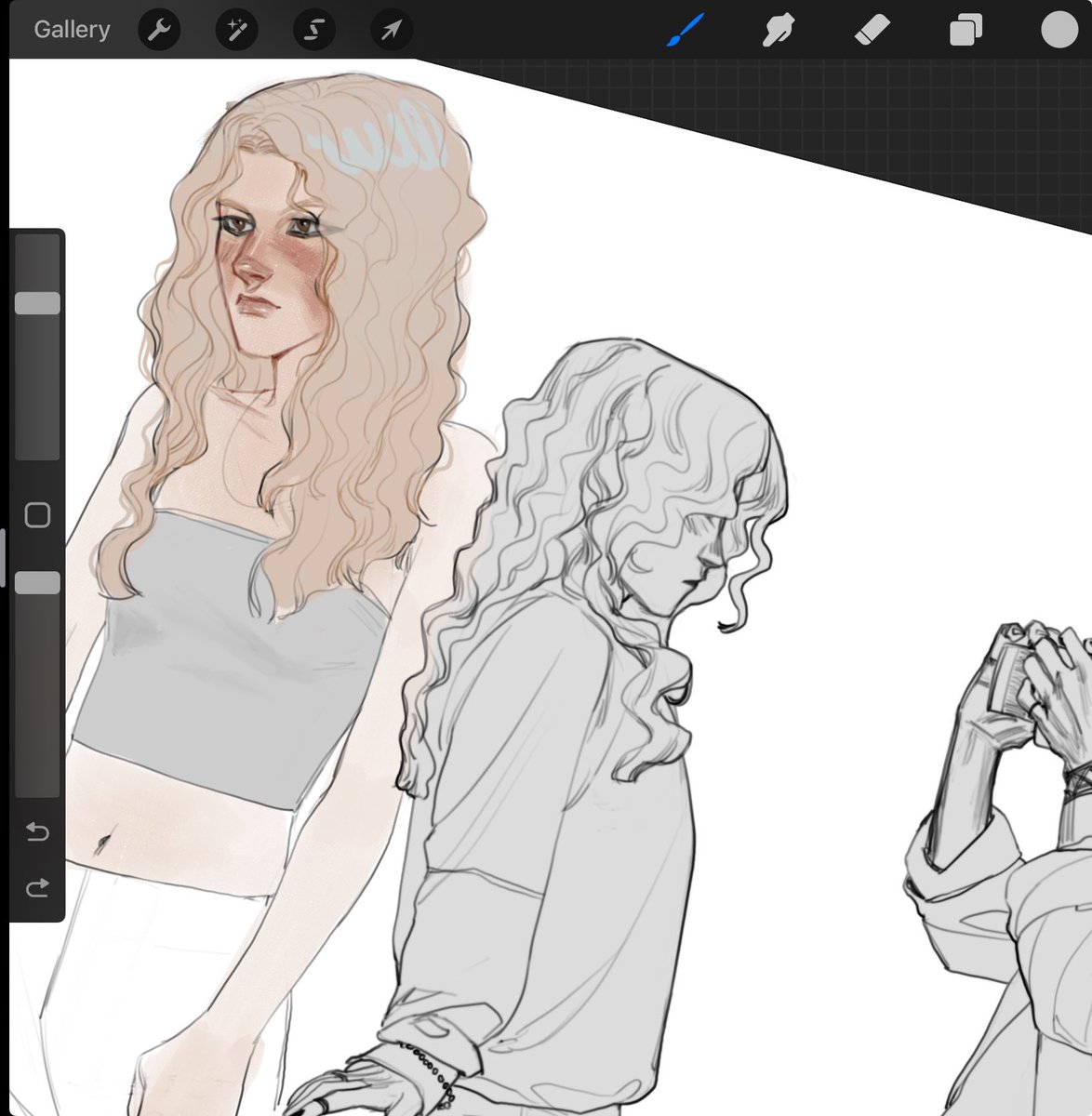 :D das ist mein sona und seine Freundin #oc