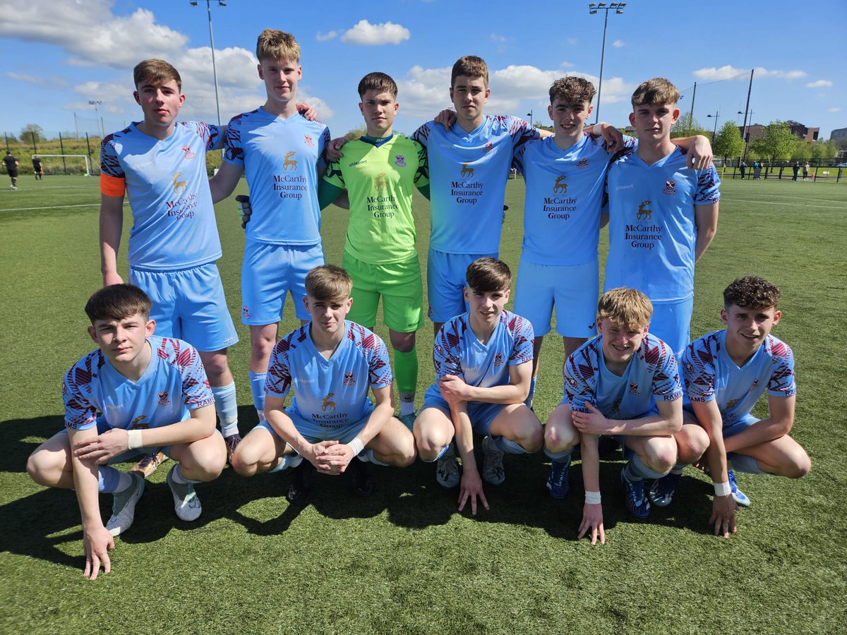 Defeat for our MU17's by 4-3 today up in UL against Treaty. 
A disappointing result as we were 3-1 up with 22 mins to go where a crazy 5 minutes saw Treaty score 3 goals and take the win. Part of the learning process that the players will learn from but a hard one to take today.