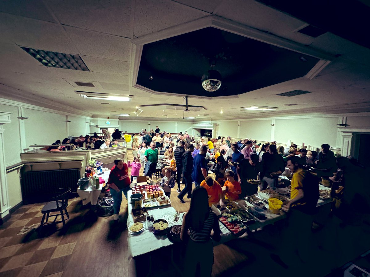 PaddyP87's tweet photo. Profoundly proud of my daughter Cora - our kids constantly surprise us & make us appreciate the gift of being a parent - TY to everyone who attended her coffee morning hope you enjoyed the baked treats #coffemorning #friendsofthecancercentre 💛🤎🩵
💛🖤 https://t.co/11zbUx0vGf