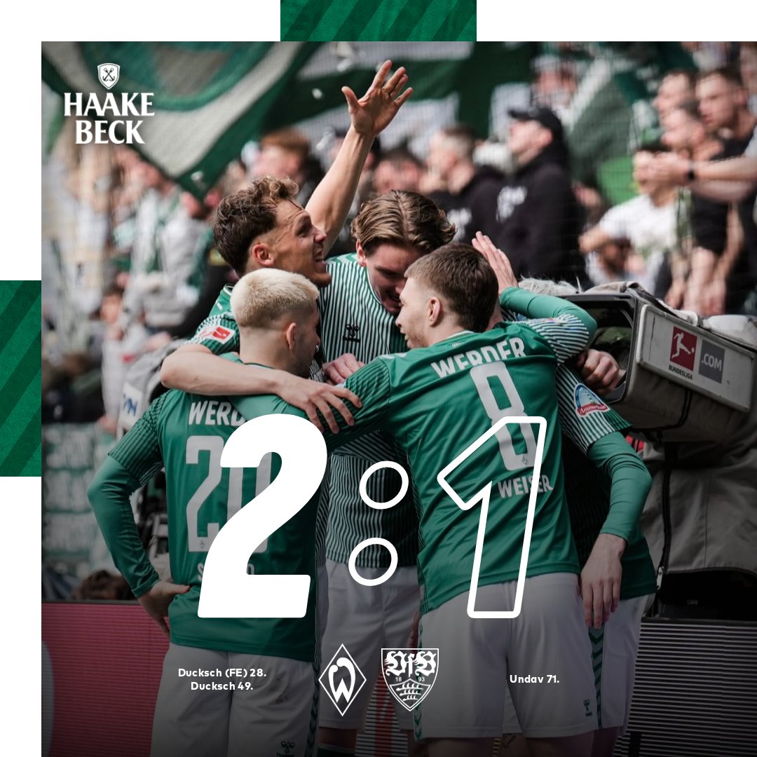 SV Werder Bremen tweet media