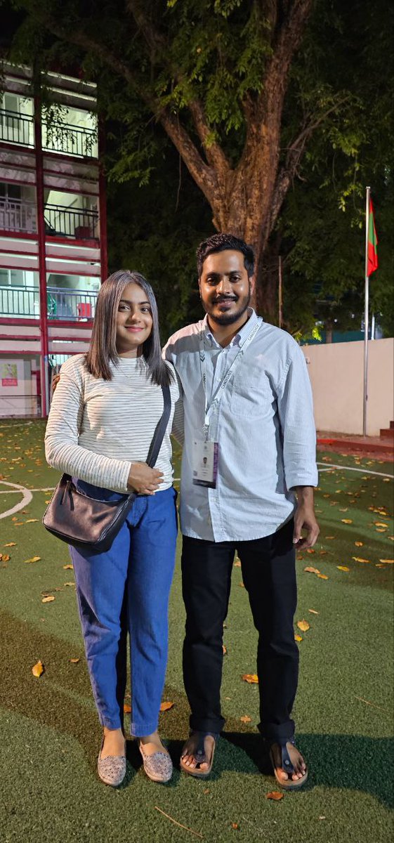 FazzRasheed's tweet photo. Congratulations MP-Elect! @AhmedAifan
#CandidateNumber1
#aifan2024
#henveiruuthurudhaairaa
#DhiveheengeRaajje https://t.co/L4StQ6d5W0