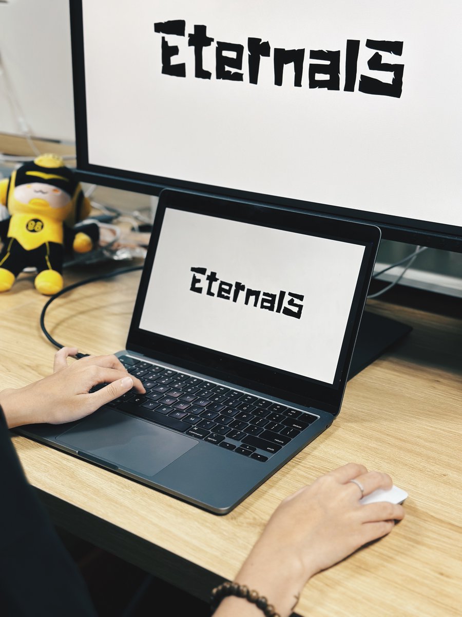 Eternals tweet media