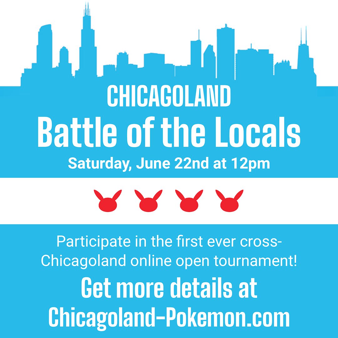 Chicago Pokémon tweet media