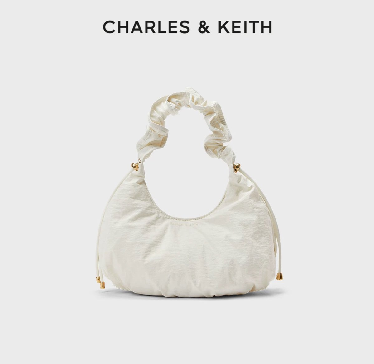 nmxxstore's tweet photo. PREORDER 🌷✨ AUTHENTIC 100
Cute bag from Charles Keith
Drawstring pleated portable shoulder crossbody bag

Size: 16-25 x 4 x 18 cm 
 Color: Pink / White / Blue
🛒 Price 2,990 บาทรวมส่ง https://t.co/lBOLYLepr0