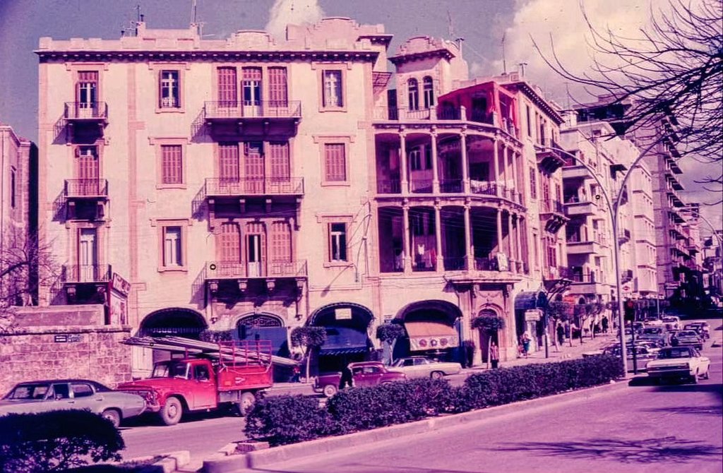 Sodeco [1974] #Beirut سوديكو [١٩٧٤] #بيروت #بيت_بيروت #سوديكو #1970s