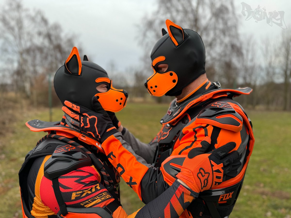 Rony_LtX's tweet photo. Deep look into each other’s eyes 😊 @Ryan_PUP

#puppyplay #MXgear #RONY https://t.co/ZLvZXi4L2o