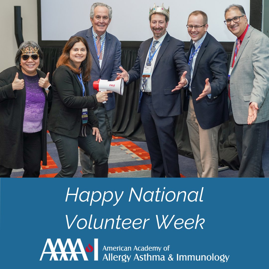 #nationalvolunteerweek