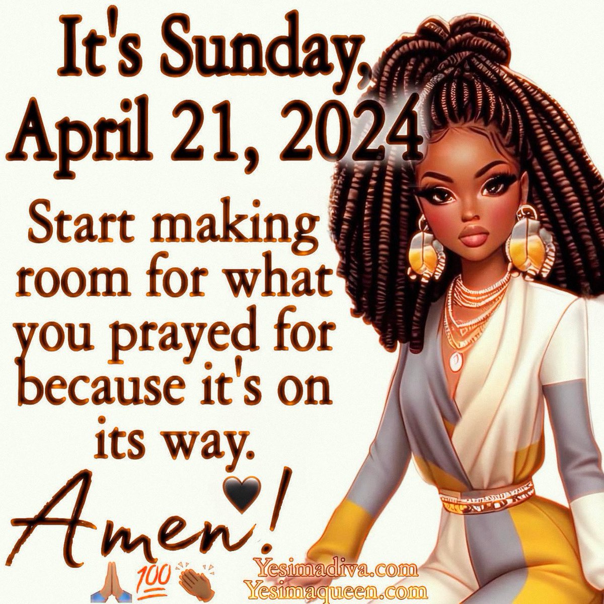 🩶AaaaaaaMEN🙏🏽👏🏾💯what i know is my GOD answers PRAYER and will give you all the desires of my heart💯FAITH is key💯may we all have a BLESSED day and know GOD got us FOREVER❗️💯🙌🏾
#GODBLESSUsALL❗️
#GODIsGood❗️ #GODGotYou❗️
#GDMorningYALL❗️🦋🌻🌈⛅️⭐️🥐☕️