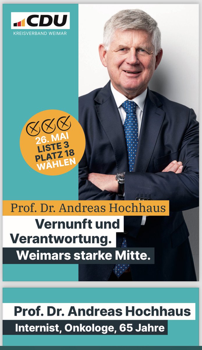 Andreas Hochhaus tweet media