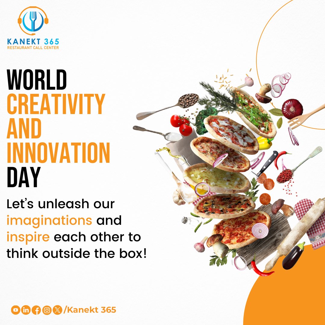 kanekt365's tweet image. Step into a world of possibilities! 💡Kanekt 365 “KAN” help you explore new order processing strategies and increase profits.

Learn more about us at: kanekt365.com.

#OrderProcessing #CallCenter #QSR