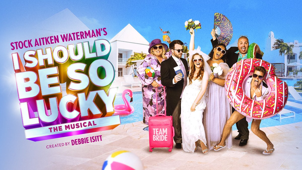 This week: I Should Be So Lucky: The Stock Aitken Waterman Musical @SoLuckyMusical Sunderland Empire @SundEmpire Monday 22 – Saturday 27 April 2024 Preview: northeasttheatreguide.co.uk/2023/07/previe…