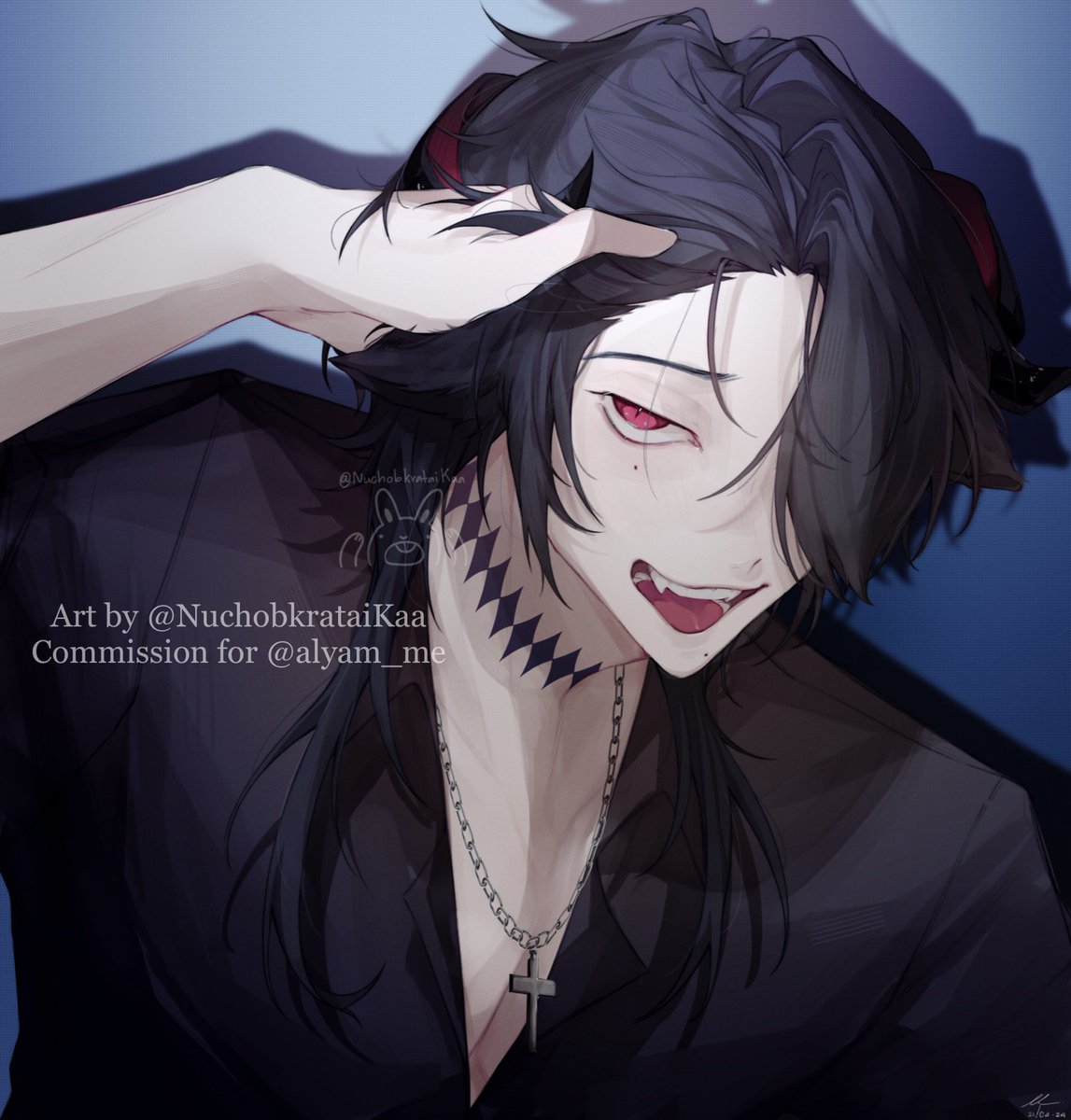 Commission by me
Art by @.NuchobkrataiKaa 

เป็นงานที่ออกมาหล่อและตรงกับภาพที่คิดไว้ในหัวเลยค่ะ คุณสเต็กสุดยอดมาก ขอบคุณมาก ๆ เลยนะคะ 🥹💗

#KrakenLust #BaabelArt