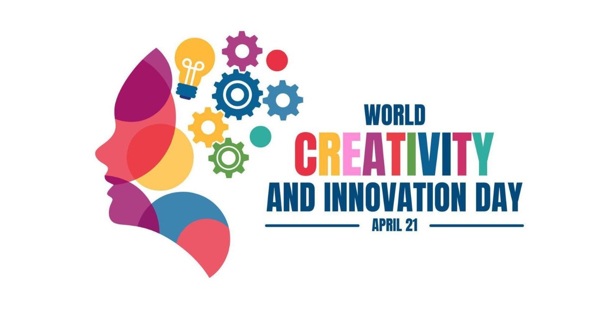 Today is World Creativity and Innovation Day: The EU is also celebrating 10 years of @EuropeCreative that fosters creative expression in media and culture particularly across borders. Learn more at culture.ec.europa.eu/creative-europe #WCIW #WCID #IAmCreative