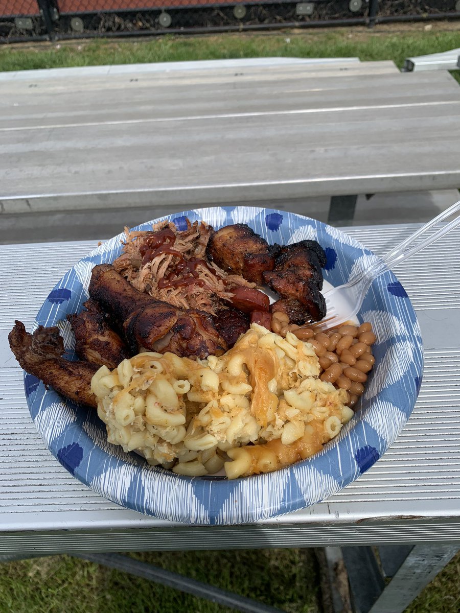 Softball with <a href="/ThunderCast_Pod/">The ThunderCast 🦬⚡️🦬</a> 
Thank you!