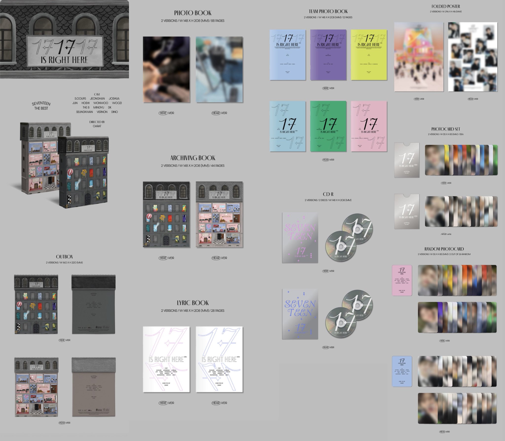 SEVENTEEN HOSHI FOLLOW TO SEOUL CONCERT 2023 CARAT ZONE SVT
