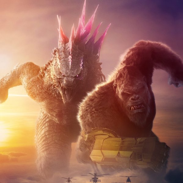 ‘GODZILLA VS. KONG: THE NEW EMPIRE’ crossed $485M at the worldwide box office. The film had an estimated $135M budget.